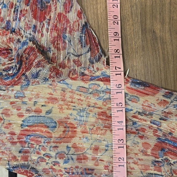 Ba&sh-NWT-Amelia Robe Wrap Red Rouge Dress-Size 2(please check measurements) - Picture 14 of 17